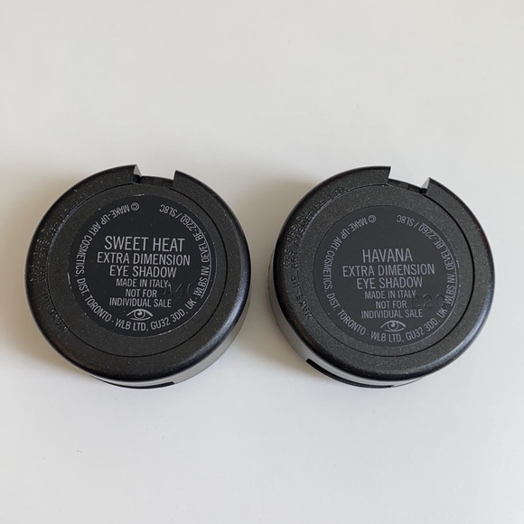 BN - MAC eyeshadows - Havana and Sweet Heat - Picture 2 of 2